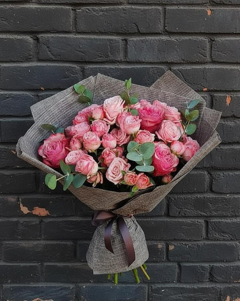 Букет цветов из: Розы в Новогуровском