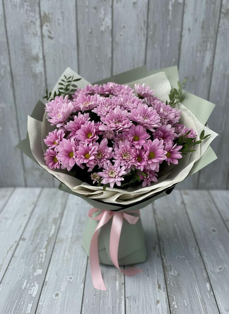 Букет цветов из: Хризантемы в Новогуровском