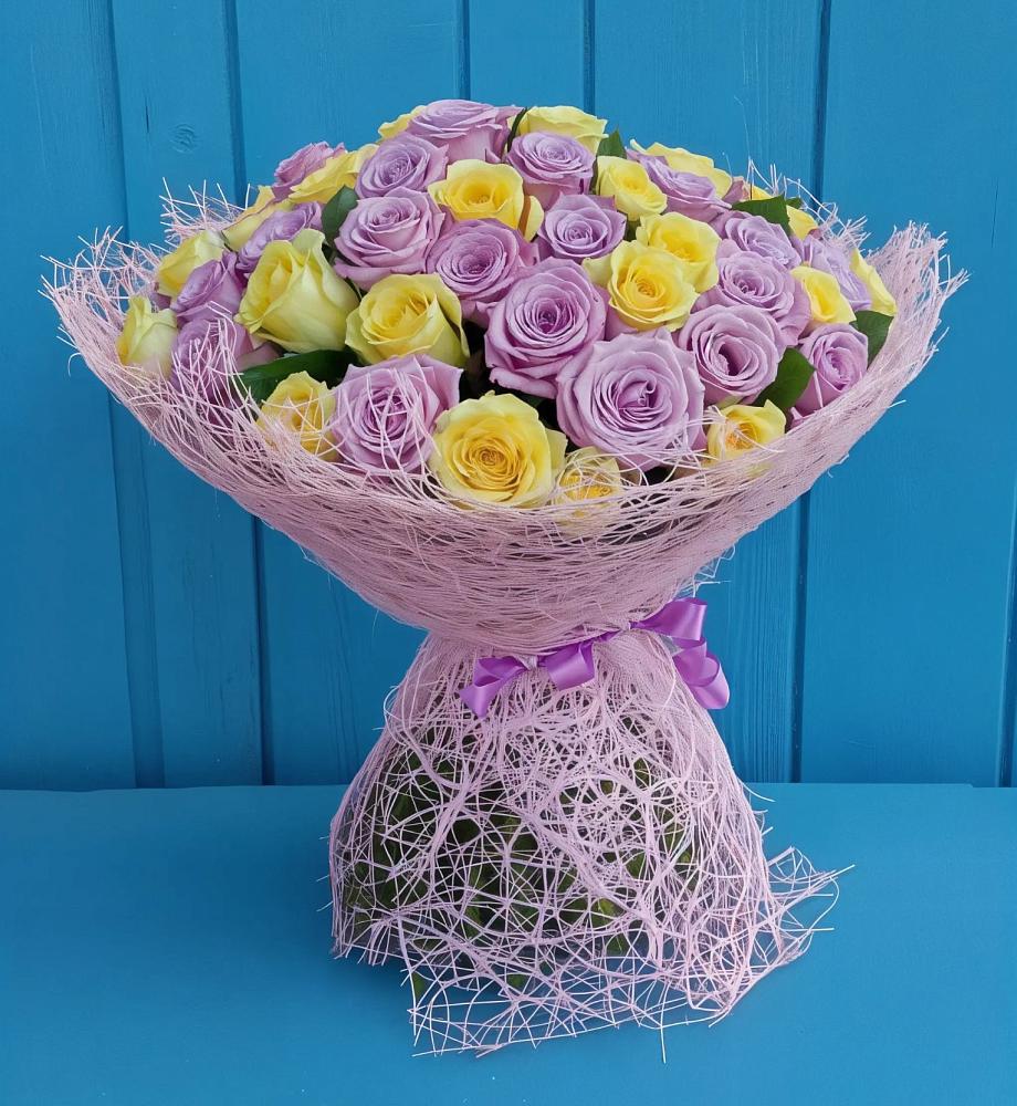 Букет 101 Волшебный Миг в Новогуровском