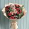 Букет цветов из: Гвоздики и Розы в Новогуровском