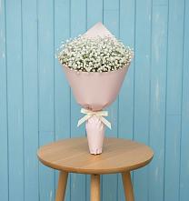 Букет цветов из:  Гипсофила в Новогуровском