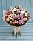 Букет цветов из: Хризантемы, Розы и Альстромерии в Новогуровском