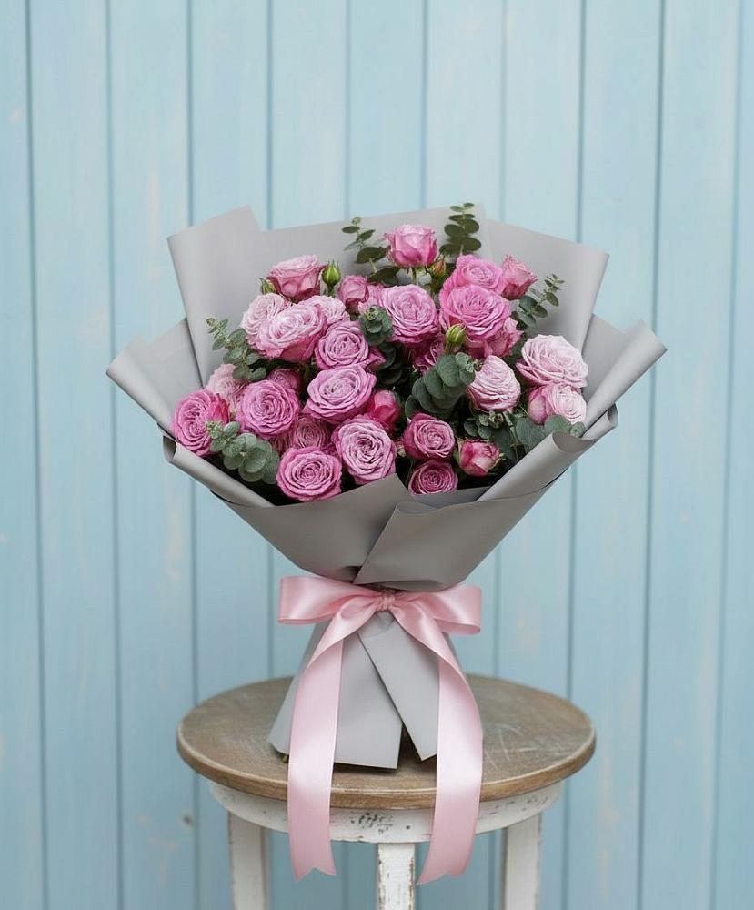 Букет цветов из: Розы в Новогуровском