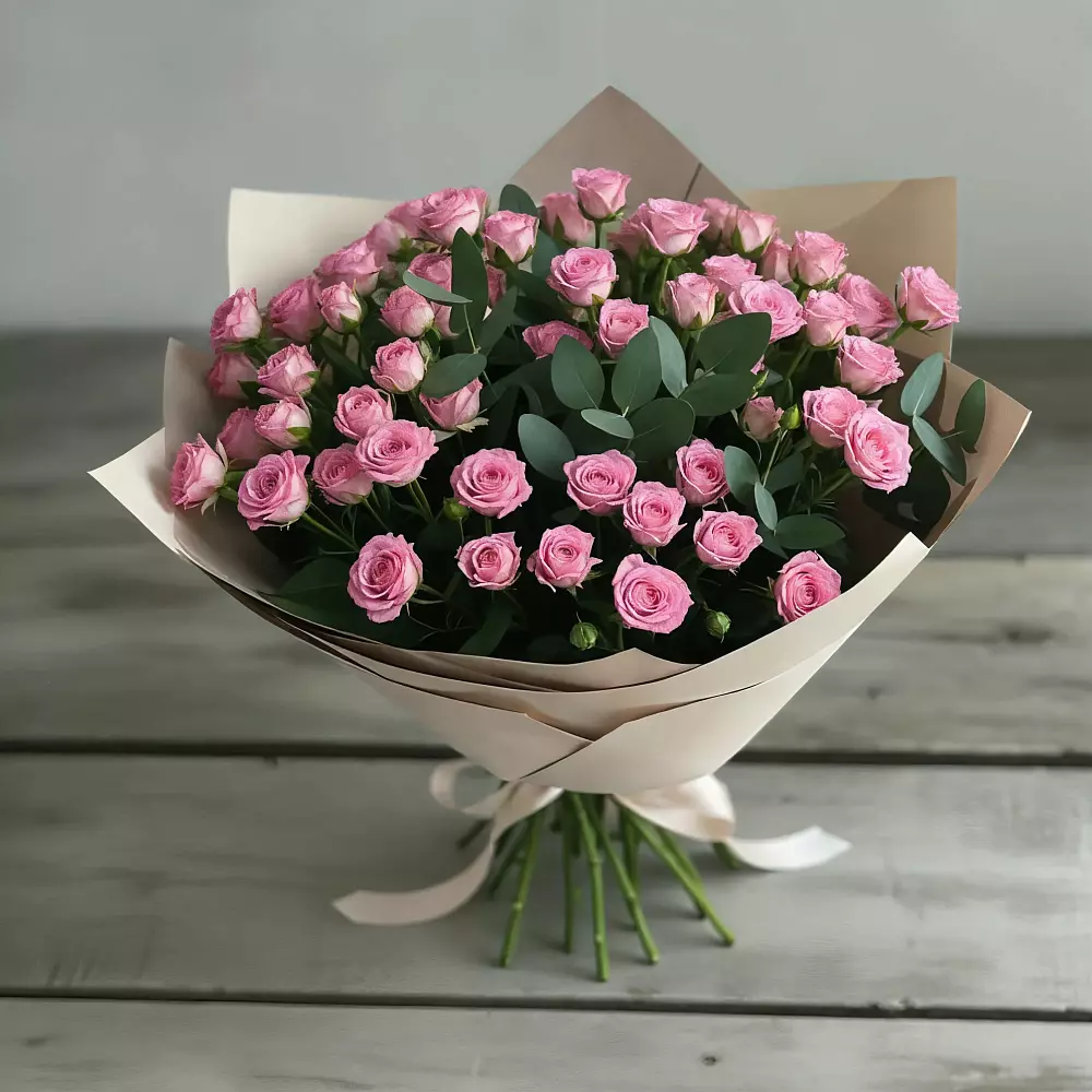 Букет Удовольствие в Новогуровском