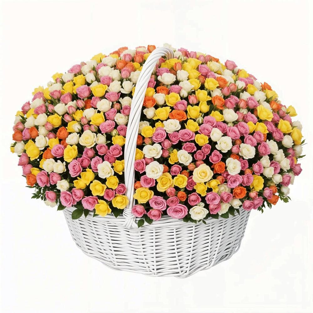 Премиум букет из: Розы в Новогуровском