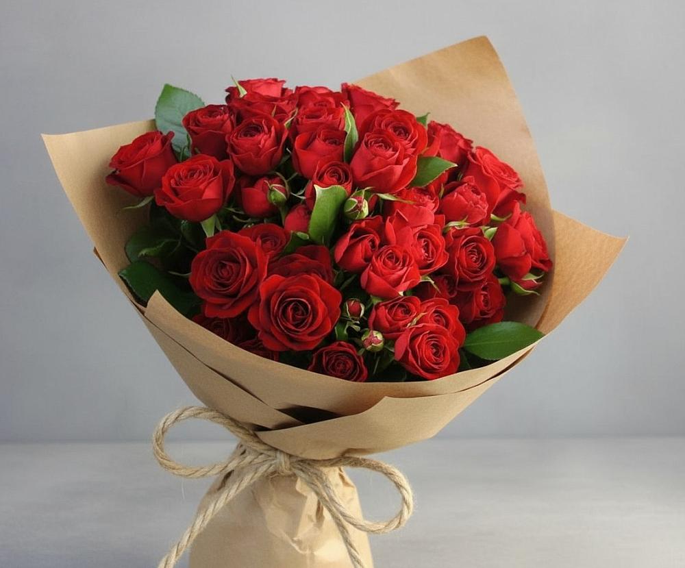 Букет Любовный роман в Новогуровском