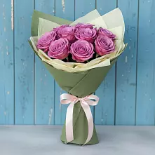 Букет Розы Фёрст Леди в Новогуровском