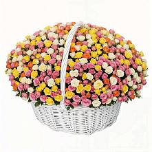 Премиум букет из: Розы в Новогуровском