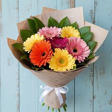 Букет цветов из:  Герберы в Новогуровском