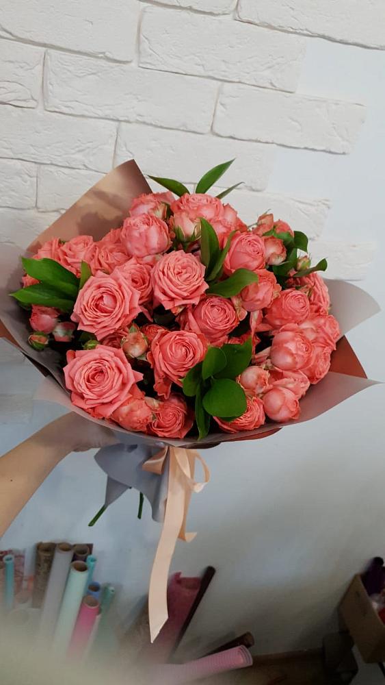 Букет цветов из: Розы в Новогуровском