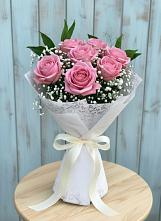 Букет цветов из:  Розы в Новогуровском