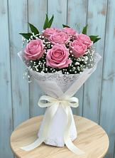 Букет цветов из:  Розы в Новогуровском