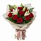 Букет цветов из: Лилии и Розы в Новогуровском