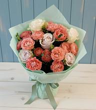Букет цветов из:  Розы в Новогуровском