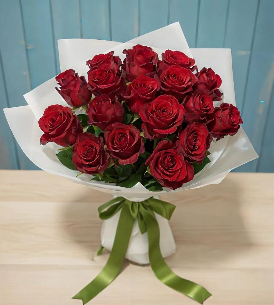 Букет Красные розы в Новогуровском