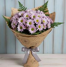 Букет цветов из:  Хризантемы в Новогуровском