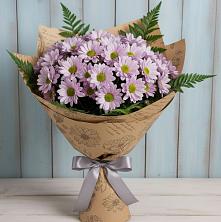 Букет цветов из:  Хризантемы в Новогуровском