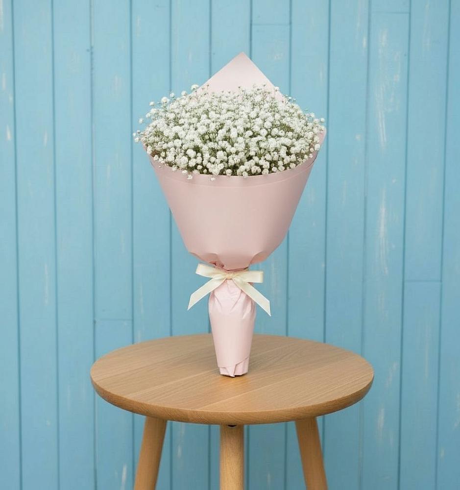 Букет цветов из: Гипсофила в Новогуровском