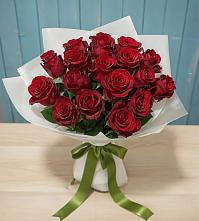 Букет Красные розы в Новогуровском