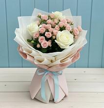 Букет цветов из:  Розы в Новогуровском