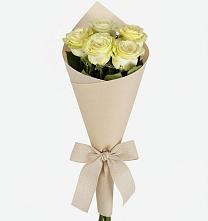 Букет цветов из:  Розы в Новогуровском