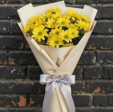 Букет цветов из:  Хризантемы в Новогуровском