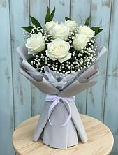 Букет цветов из:  Розы в Новогуровском