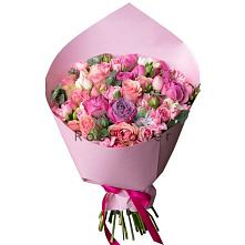 Букет цветов из:  Розы #REPLACE_PRED# Новогуровском
