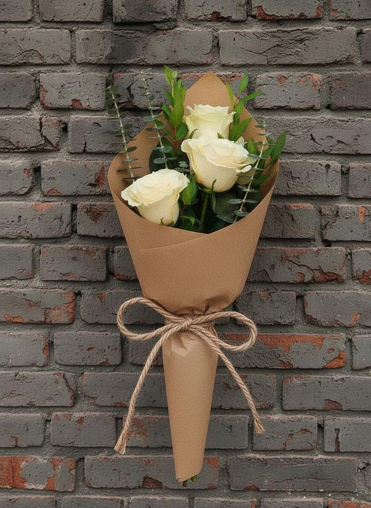 Букет цветов из: Розы в Новогуровском