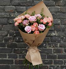 Букет цветов из:  Розы в Новогуровском
