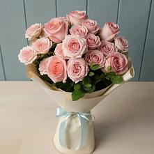 Букет Розовый шарм в Новогуровском