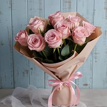 Букет цветов из:  Розы в Новогуровском