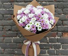 Букет цветов из:  Хризантемы в Новогуровском