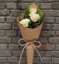 Букет цветов из:  Розы в Новогуровском