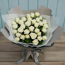 Букет Белоснежная нежность в Новогуровском