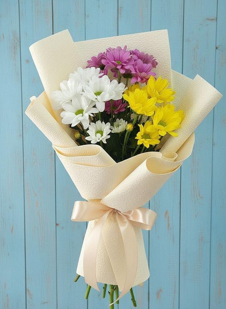 Букет цветов из: Хризантемы в Новогуровском