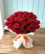 Букет 29 Красных роз в Новогуровском