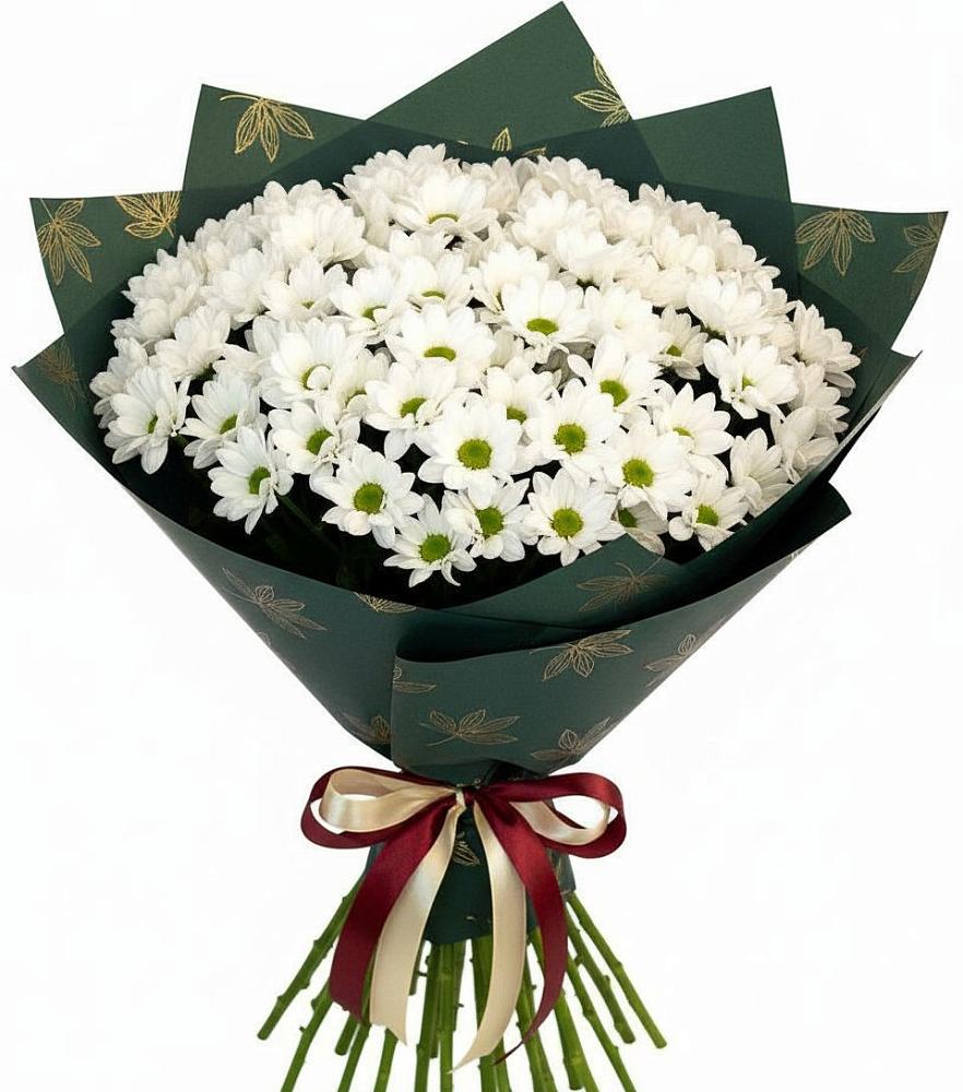 Букет цветов из: Хризантемы в Новогуровском