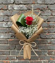 Букет цветов из:  Розы в Новогуровском