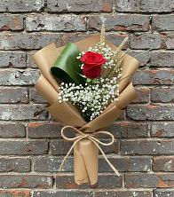 Букет цветов из:  Розы в Новогуровском