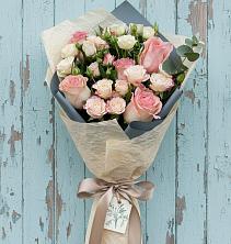 Букет цветов из:  Розы в Новогуровском