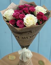 Букет цветов из:  Розы в Новогуровском
