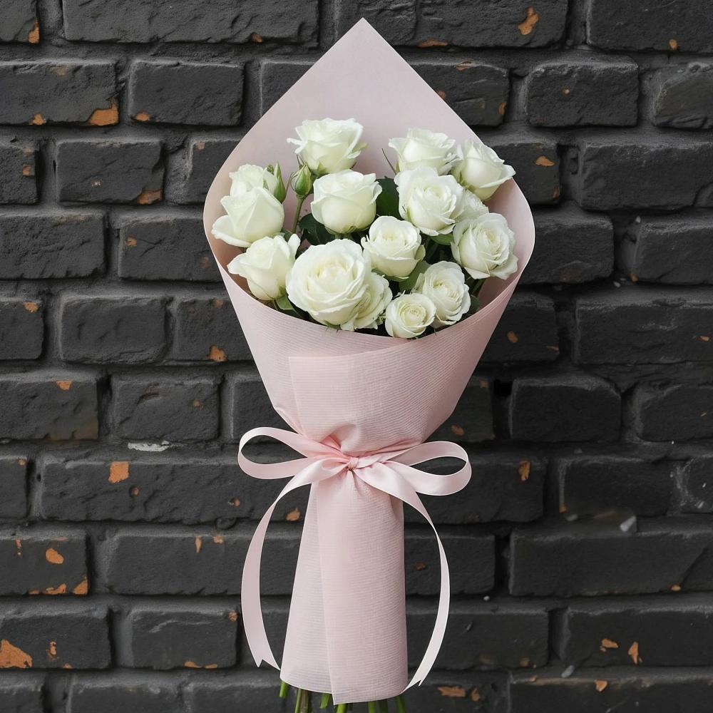 Букет цветов из: Розы в Новогуровском