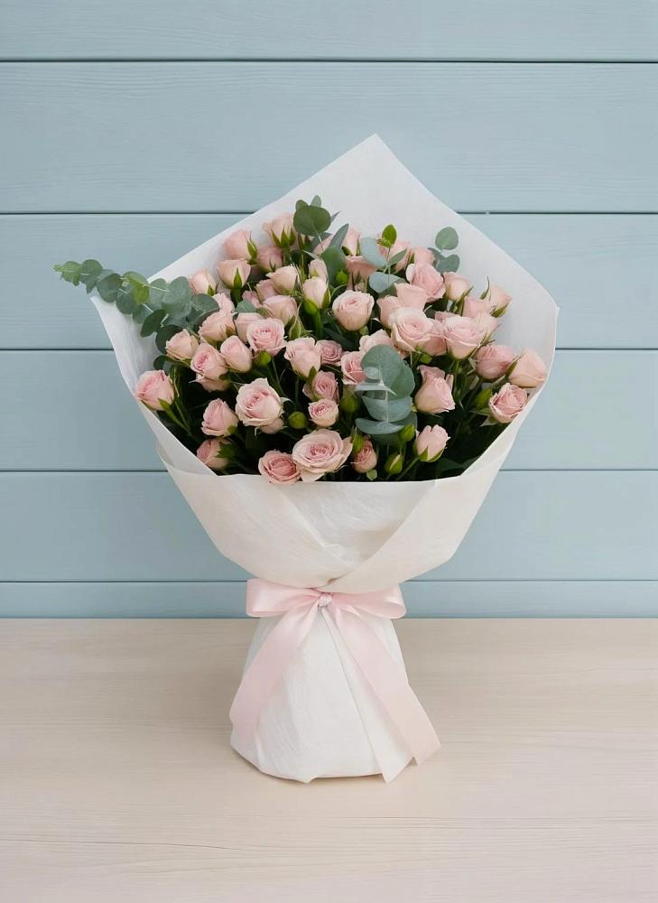 Букет цветов из: Розы в Новогуровском