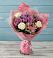 Букет цветов из: Герберы в Новогуровском
