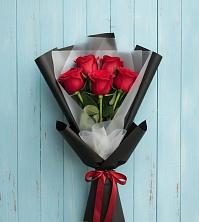 Букет цветов из:  Розы в Новогуровском