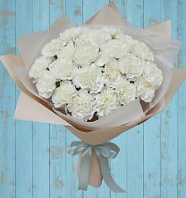 Букет цветов из:  Гвоздики #REPLACE_PRED# Новогуровском