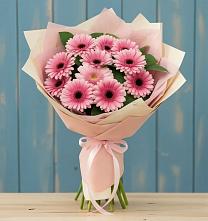 Букет цветов из:  Герберы в Новогуровском