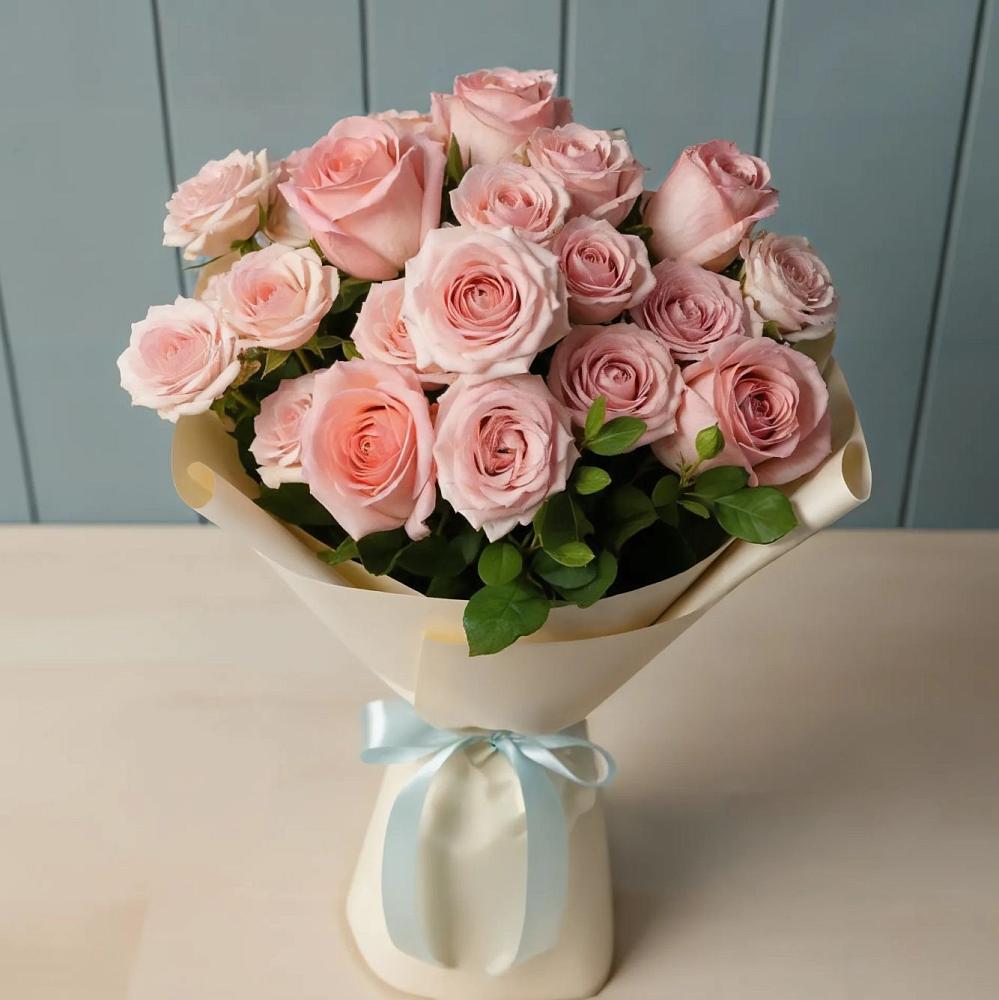 Букет Розовый шарм в Новогуровском