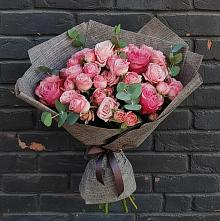 Букет цветов из:  Розы #REPLACE_PRED# Новогуровском